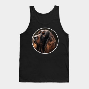 Cocker Spaniel Dog, Love Cocker Spaniels Tank Top